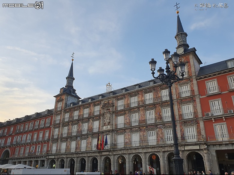 [大頭貓的海島] 漫遊馬德里(Spain: Madrid)