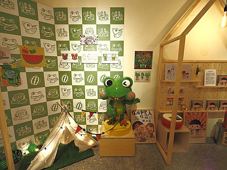 宜蘭文學館、宜蘭設治紀念館、宜蘭人故事館、蘭陽原創館、丟丟噹森林公園、幾米廣場 — 搭火車去宜蘭旅行之 宜蘭城南散步