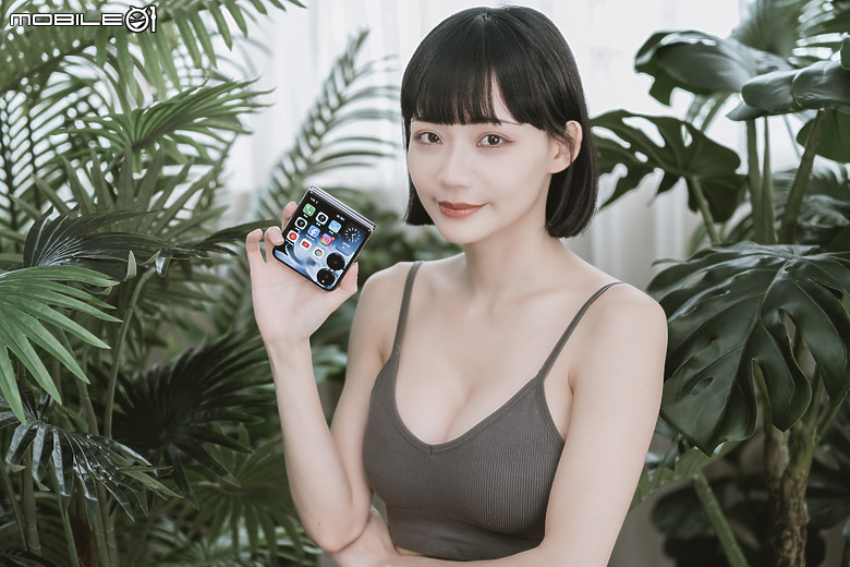 小米Xiaomi MIX Flip測試|徠卡影像加持、外螢幕有新意!