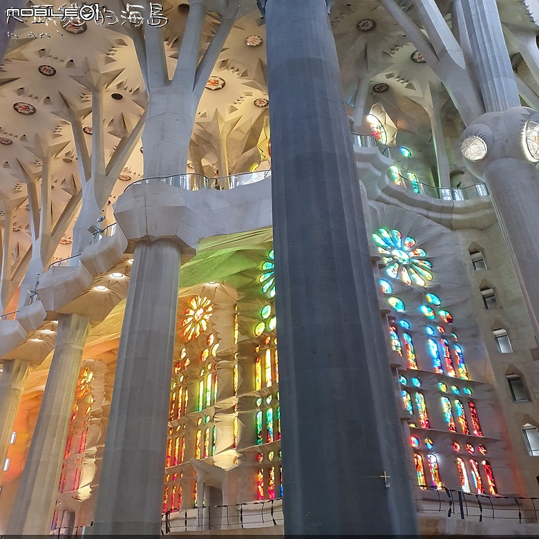 [大頭貓的海島] 巴塞隆納 聖家堂 (Spain: Barcelona's Sagrada Familia)