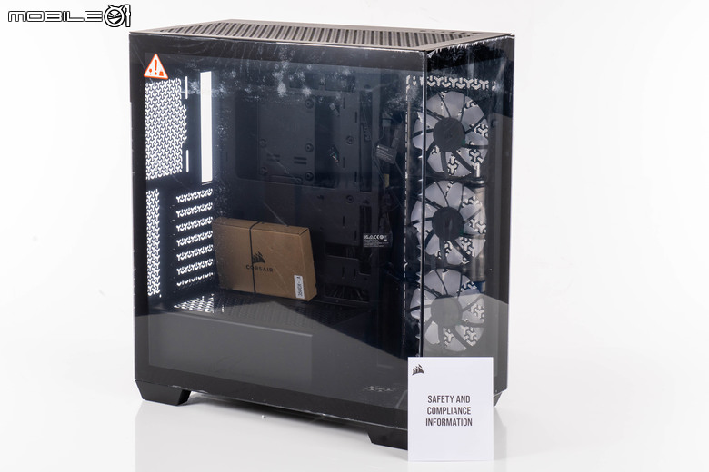 CORSAIR 3500X 開箱實組 支援背插設計以及具備高效散熱潛力的中階機殼選擇