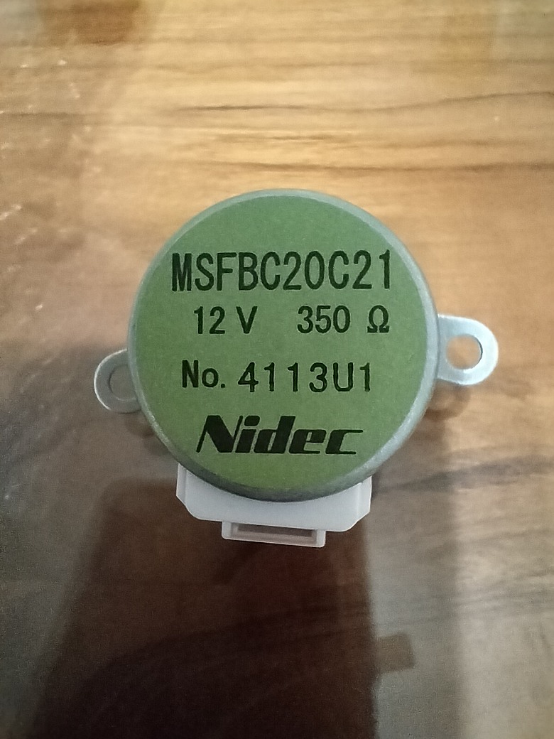 更換大金室内機FTKD50BVMT 擺葉風扇馬達