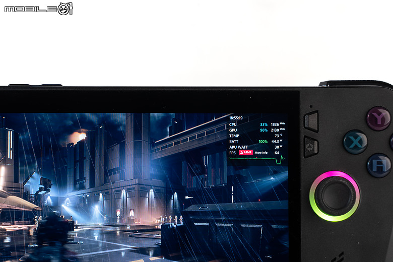 ROG Ally X 測試報告｜容量續航皆翻倍的「旗艦進化版」遊戲掌機！