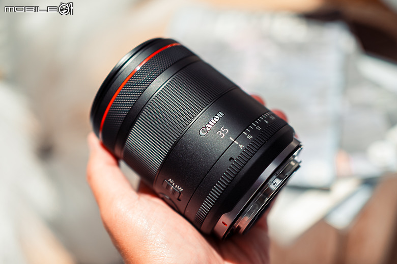 Canon RF 35mm f/1.4L VCM 評測報告｜攝錄一體、更輕更小更強大！