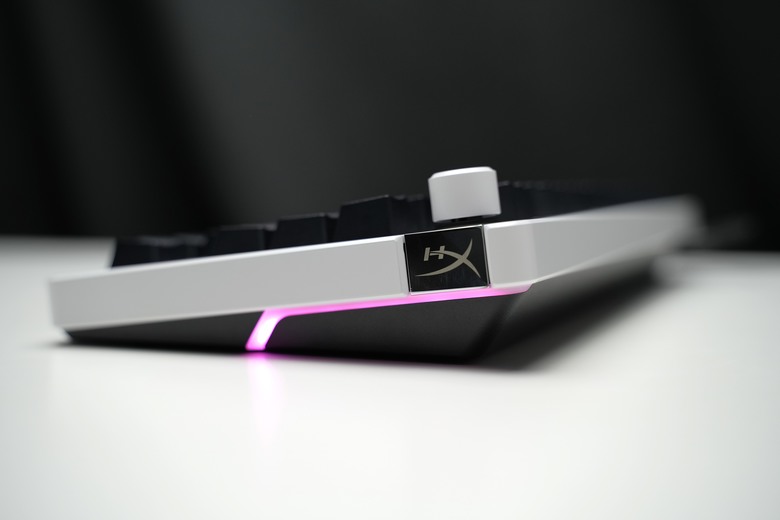 點我看大圖 【開箱】HYPERX ALLOY RISE 75 高度客製化Gasket鍵盤