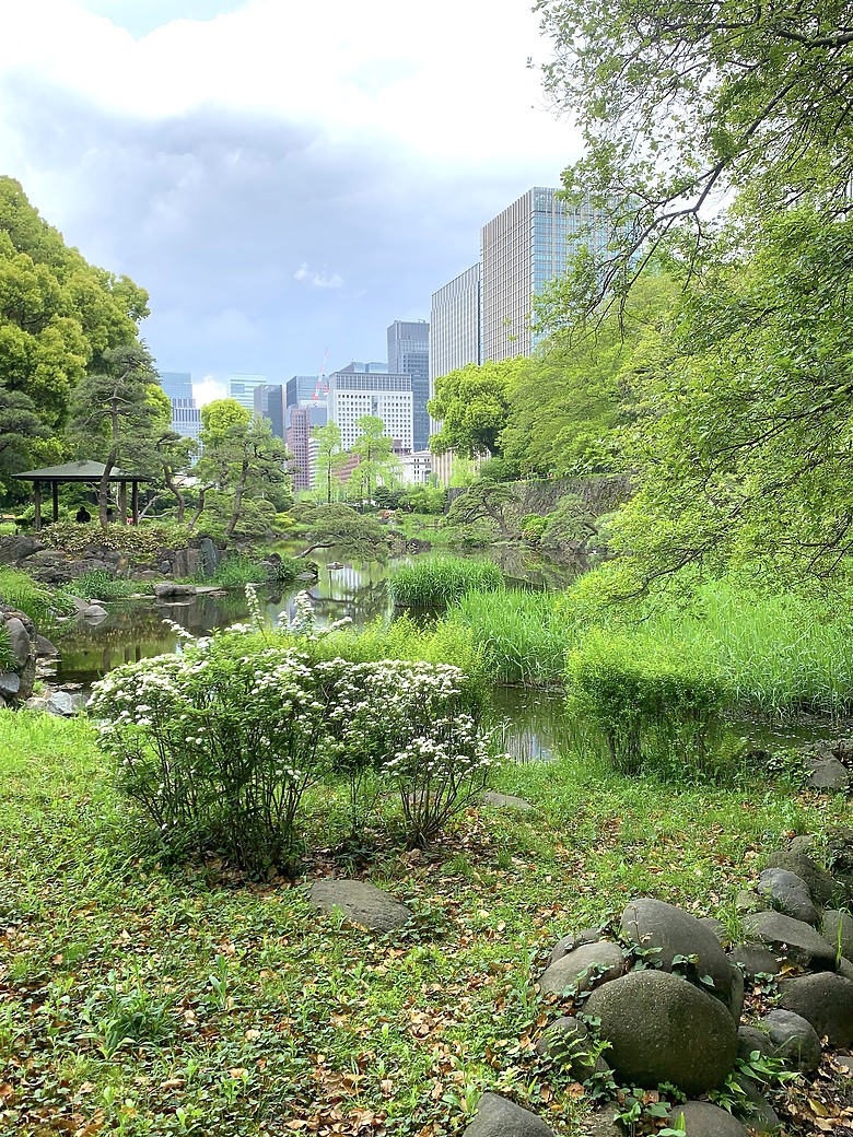 ＜日本＞2023東京放飛自我~日比谷公園、東京中城日比谷東京彼女展覽
