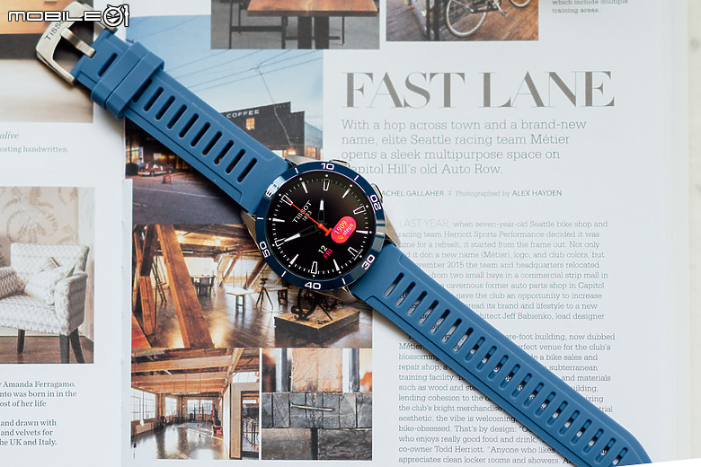 Tissot T-Touch Connect Sport 評測報告｜顏值出眾、同時滿足商務及運動需求！