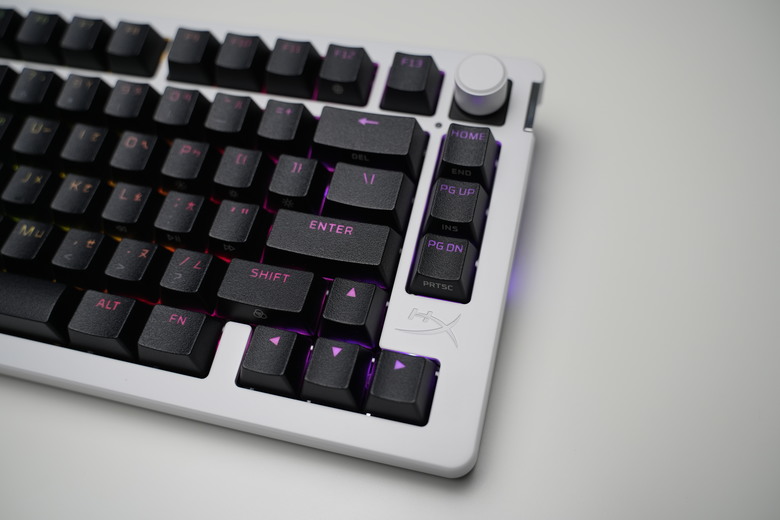 點我看大圖 【開箱】HYPERX ALLOY RISE 75 高度客製化Gasket鍵盤
