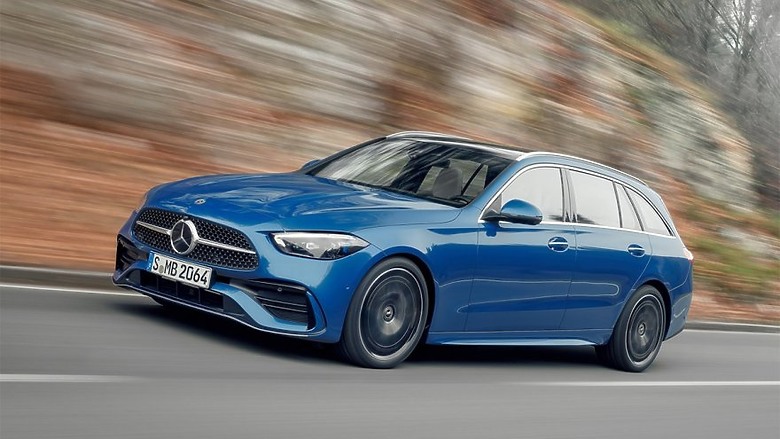點我看大圖 極致奢華與動力巔峰:全新 Mercedes-Benz C-Class W206 掀起汽車新風潮!