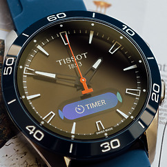 Tissot T-Touch Connect Sport 評測報告|顏值出眾、同時滿足商務及運動需求!
