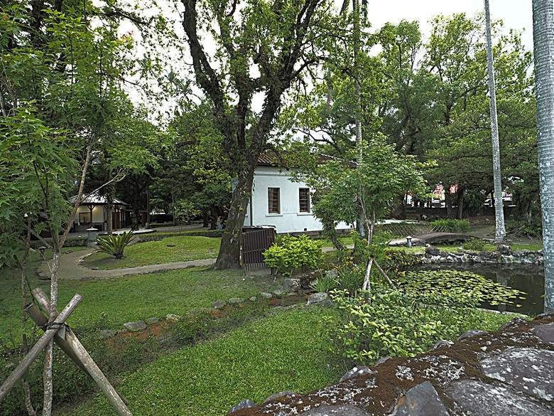 宜蘭文學館、宜蘭設治紀念館、宜蘭人故事館、蘭陽原創館、丟丟噹森林公園、幾米廣場 — 搭火車去宜蘭旅行之 宜蘭城南散步