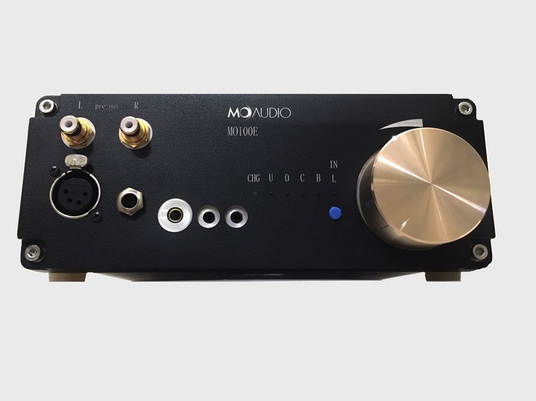 【R式分享】音響大廠挑戰耳擴市場！茂凱Mo Audio MK9038PRO DAC數位前級、鋰電池家用耳機擴大機—MO100E誕生！
