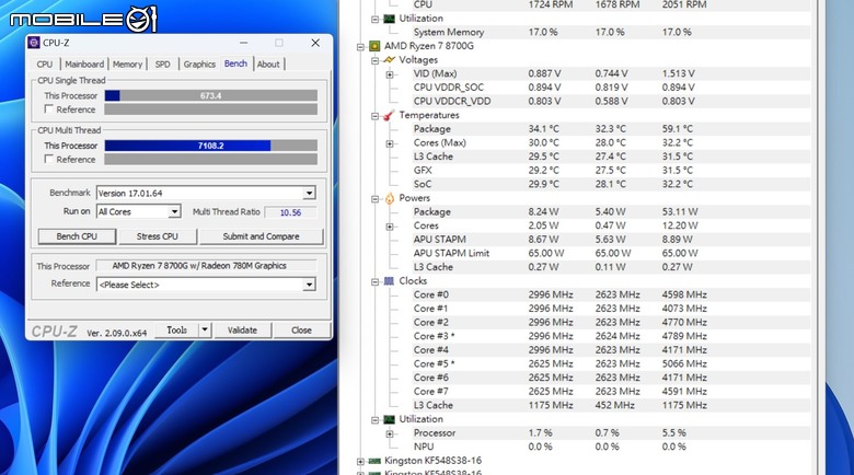 點我看大圖 ASRock DeskMini X600 開箱實測 在迷你機體內延續海量儲存擴充設計