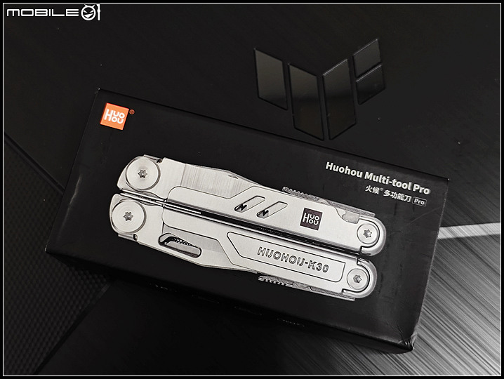 多功能工具鉗 - 火候多功能刀 Pro 小開箱