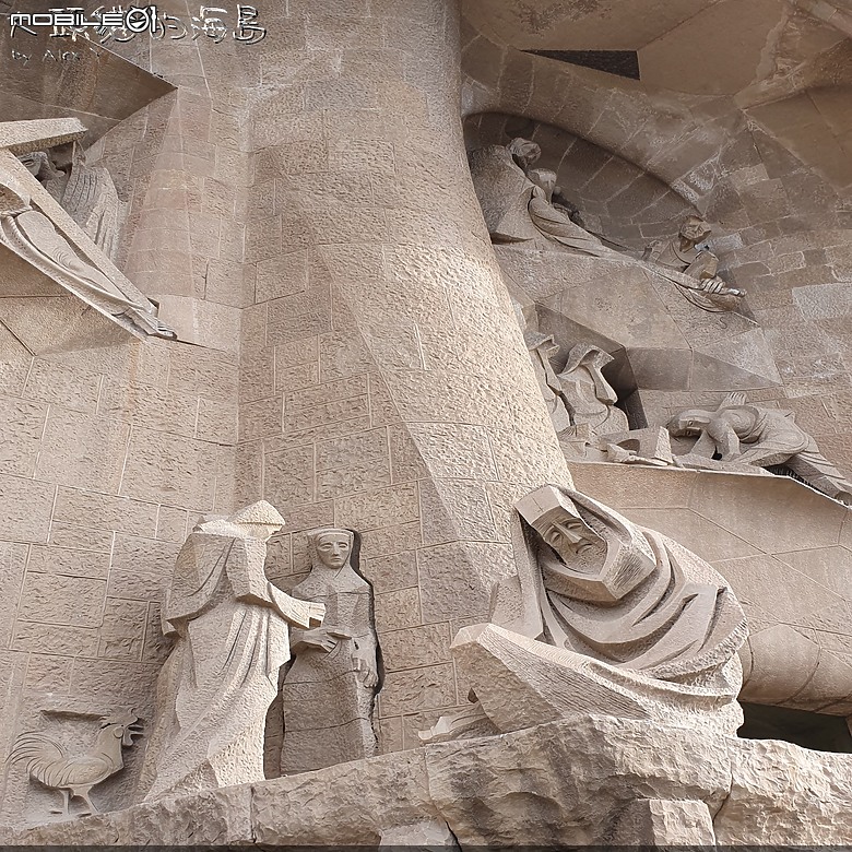 [大頭貓的海島] 巴塞隆納 聖家堂 (Spain: Barcelona's Sagrada Familia)
