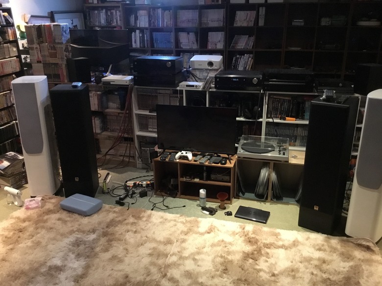 老(古董?)黑膠唱盤 YAMAHA P07簡單開箱