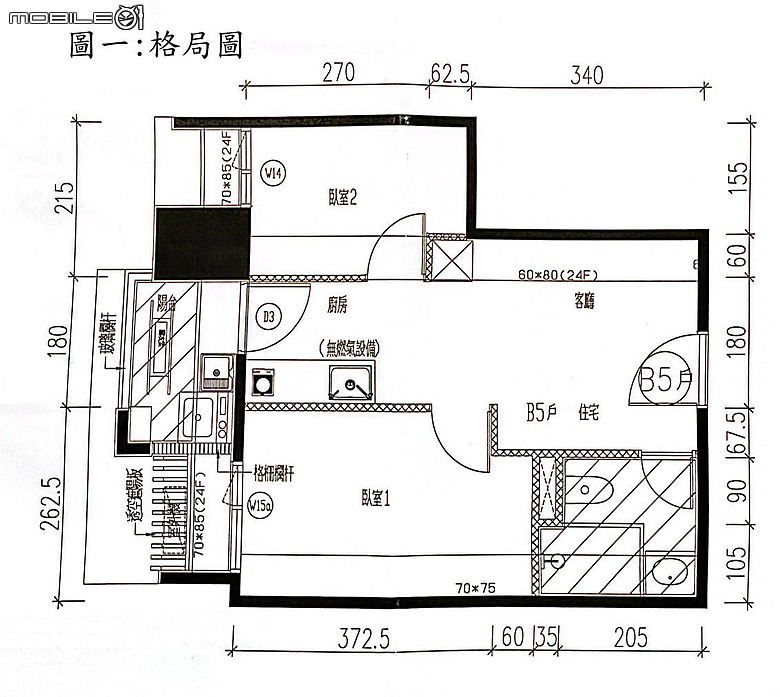 【請益】小坪數12坪跪求各位大神格局請益