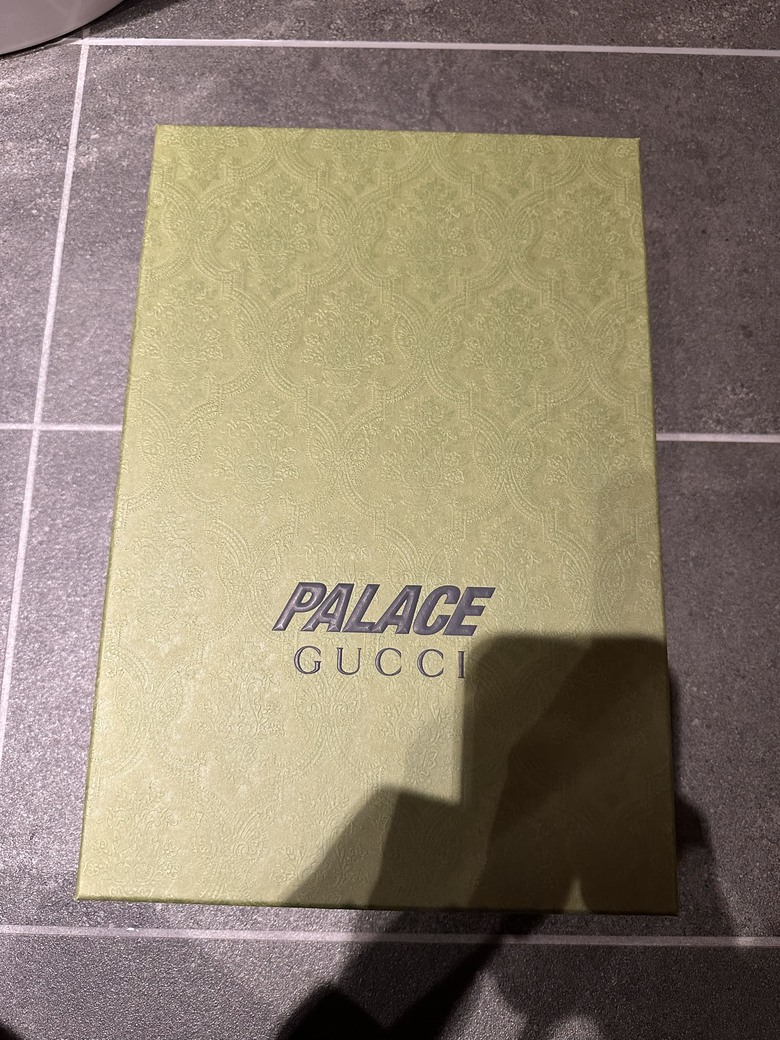 「日本名古屋自由行開箱」GUCCI x PALACE sneakers