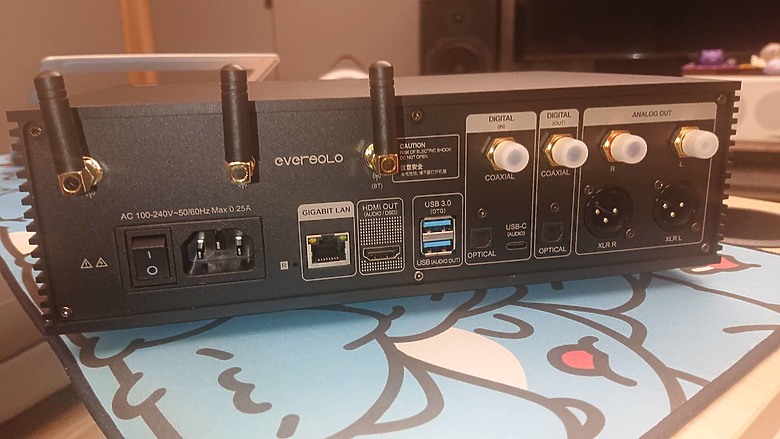 EVERSOLO A6-MASTER 不專業開箱