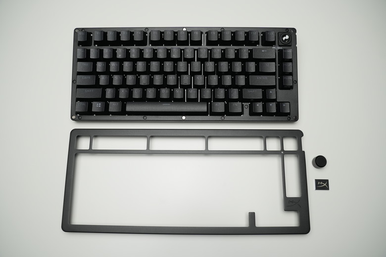 點我看大圖 【開箱】HYPERX ALLOY RISE 75 高度客製化Gasket鍵盤