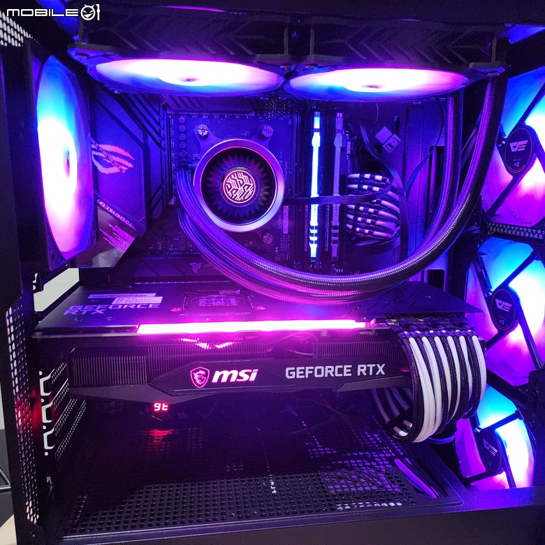 【心得】涼爽又便宜大碗的大飛DN240水冷&DRX70 Mesh機殼