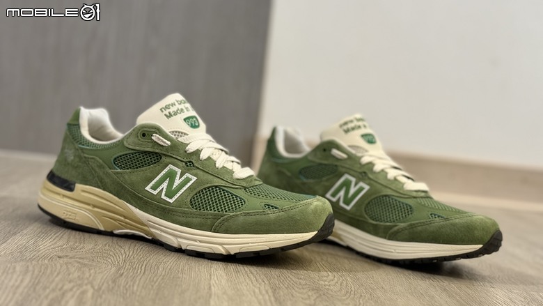 (分享)new balance 993 Chive 同場 990 v1 green 的綠綠組合