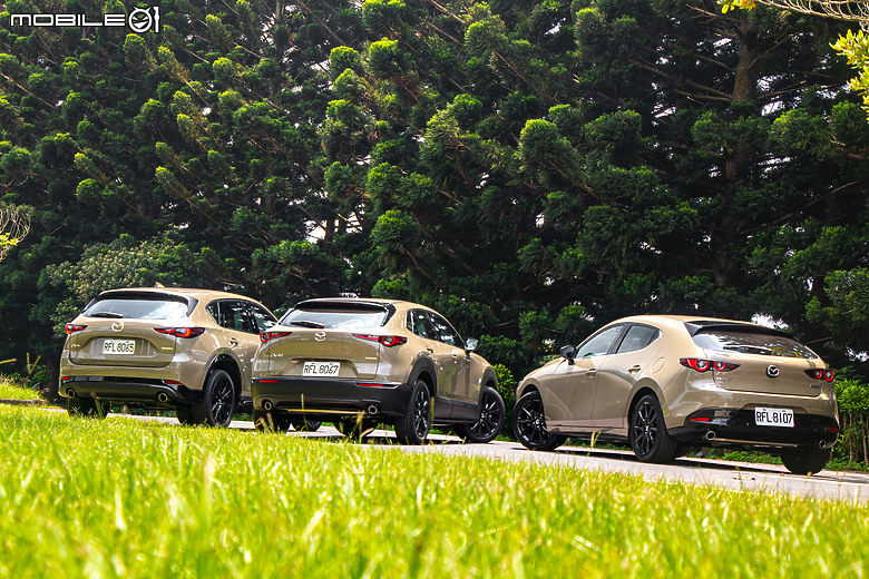 新年式Mazda 3、CX-30、CX-5 試駕|三主力齊升級,增配備、玩新色、添新意!