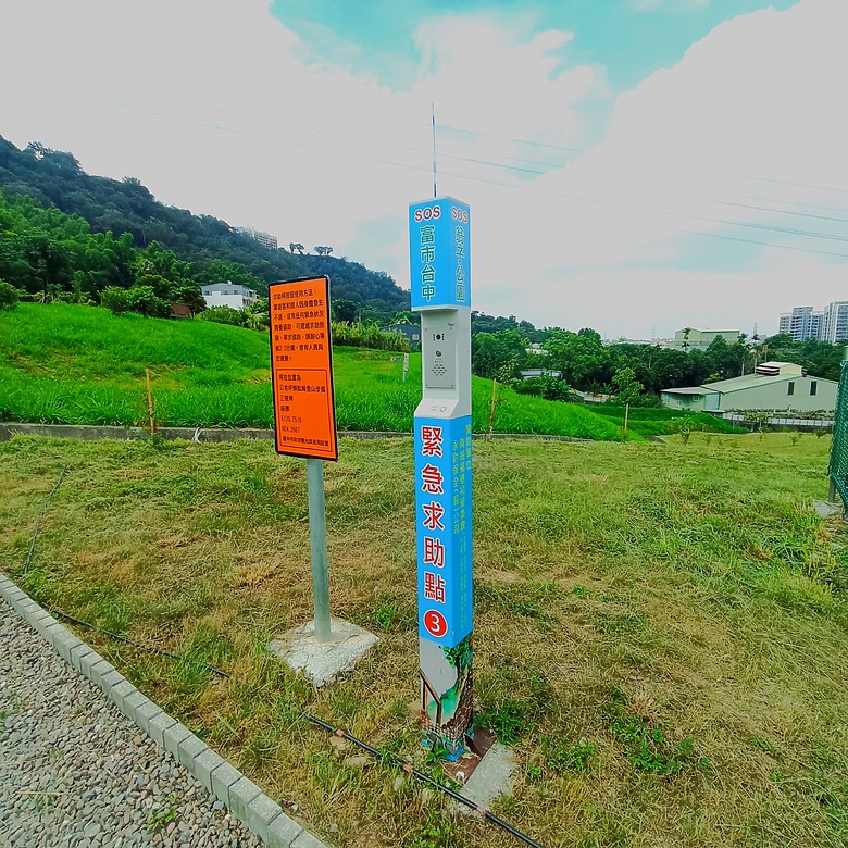 點我看大圖 豐原公老坪蜈蚣崎登山步道,舒適遼闊低難度的登山步道