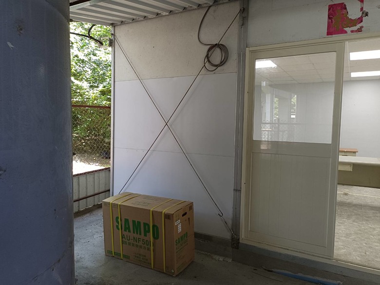 分享組合屋安裝聲寶冷氣開箱文心得