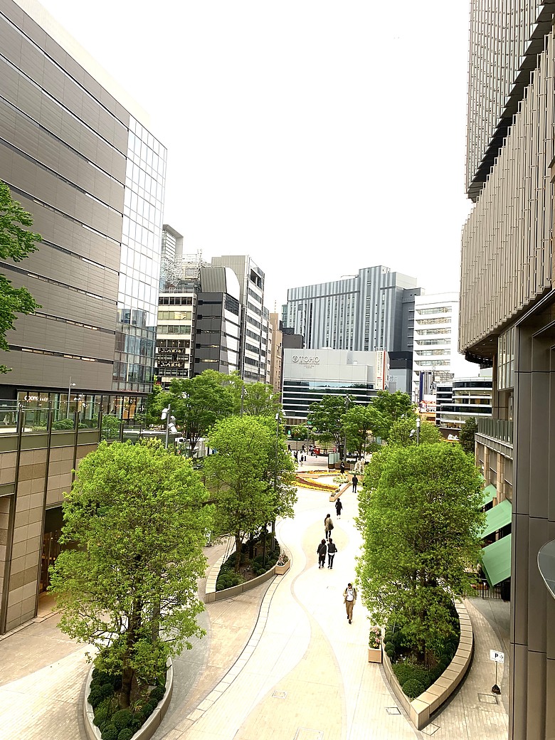 ＜日本＞2023東京放飛自我~日比谷公園、東京中城日比谷東京彼女展覽