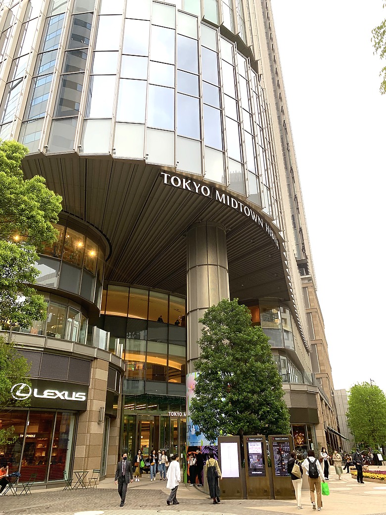 ＜日本＞2023東京放飛自我~日比谷公園、東京中城日比谷東京彼女展覽