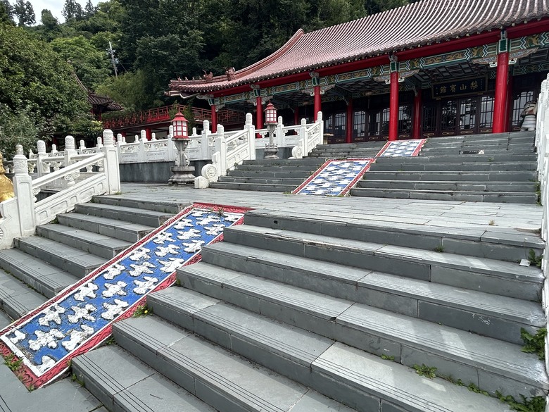 梨山賓館希利克步道森林健行