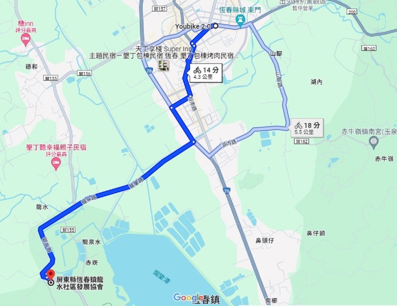 【小惡魔畫蛇添福】騎遊恒春龍水社區生態旅遊(紅龜粿DIY、摸蜆體驗)