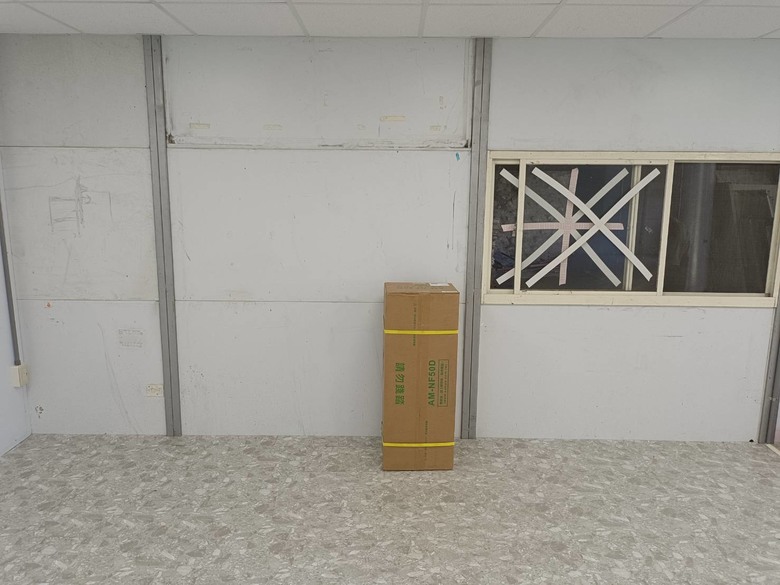 分享組合屋安裝聲寶冷氣開箱文心得