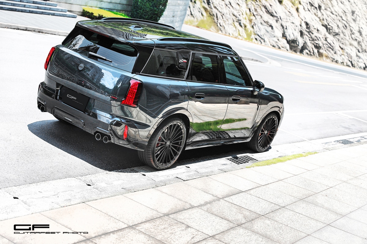 --康吹油麵-- 2024 MINI JCW Countryman All4 這碗十分可口開箱