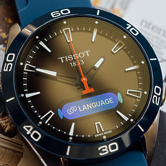 Tissot T-Touch Connect Sport 評測報告|顏值出眾、同時滿足商務及運動需求!