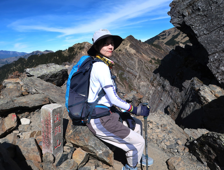 點我看大圖 【南橫溪頭山】媲美南橫三星百岳的一座巨岩高山