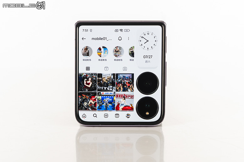 小米Xiaomi MIX Flip測試|徠卡影像加持、外螢幕有新意!