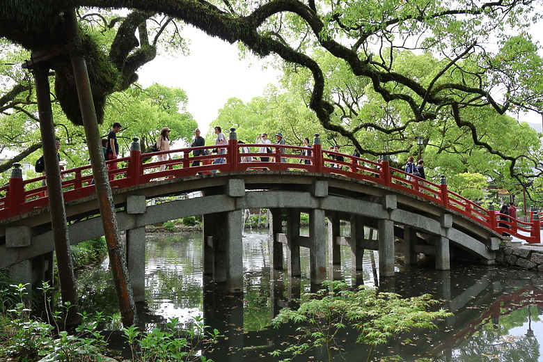 點我看大圖 北九州八天七夜自由行--福岡 /門司港 /由布院 /別府 /熊本 /柳川 /太宰府 /海之中道