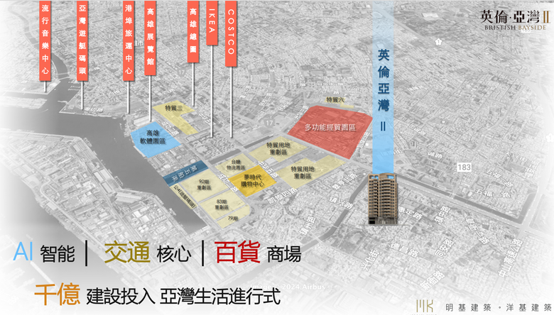 英倫亞灣2 明基建設 華麗登場