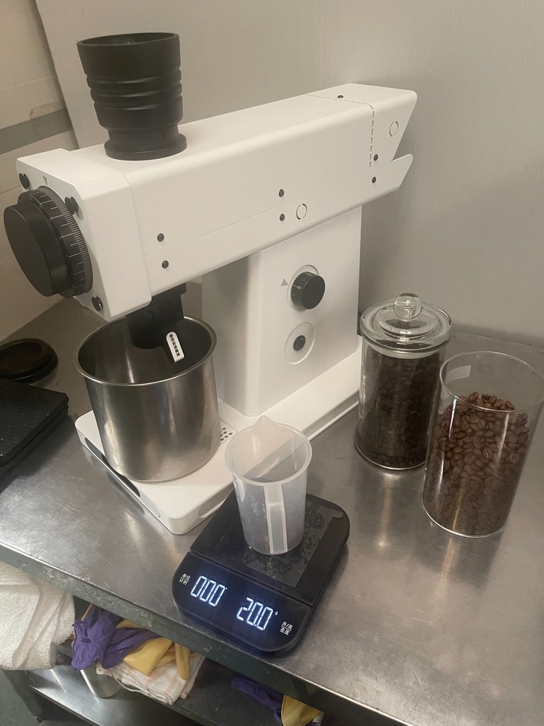 縫紉機FM-Grinder 80 磨豆機分享 台灣代理商版110V