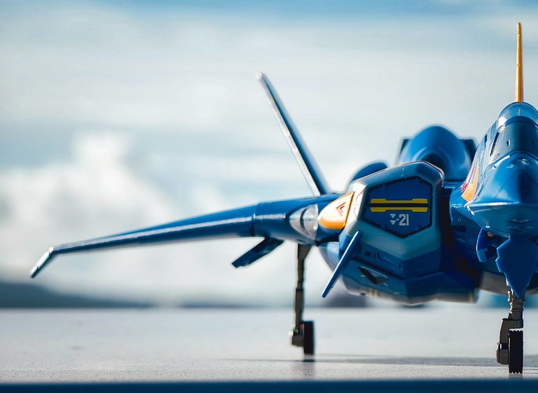 DX YF-21開箱