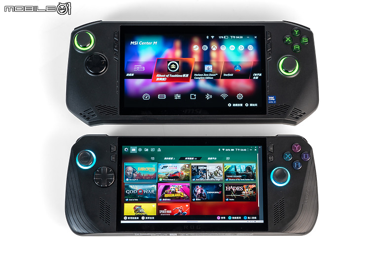 ROG Ally X 測試報告｜容量續航皆翻倍的「旗艦進化版」遊戲掌機！