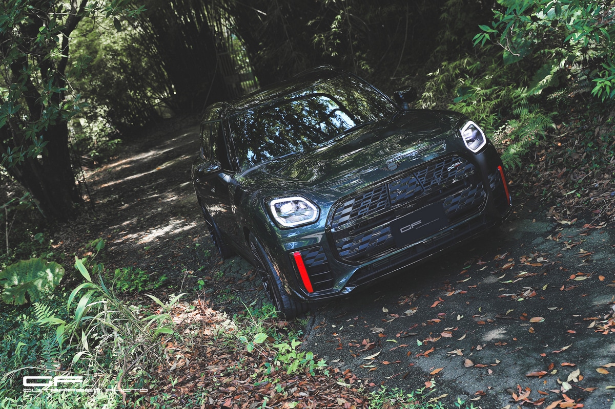 --康吹油麵-- 2024 MINI JCW Countryman All4 這碗十分可口開箱