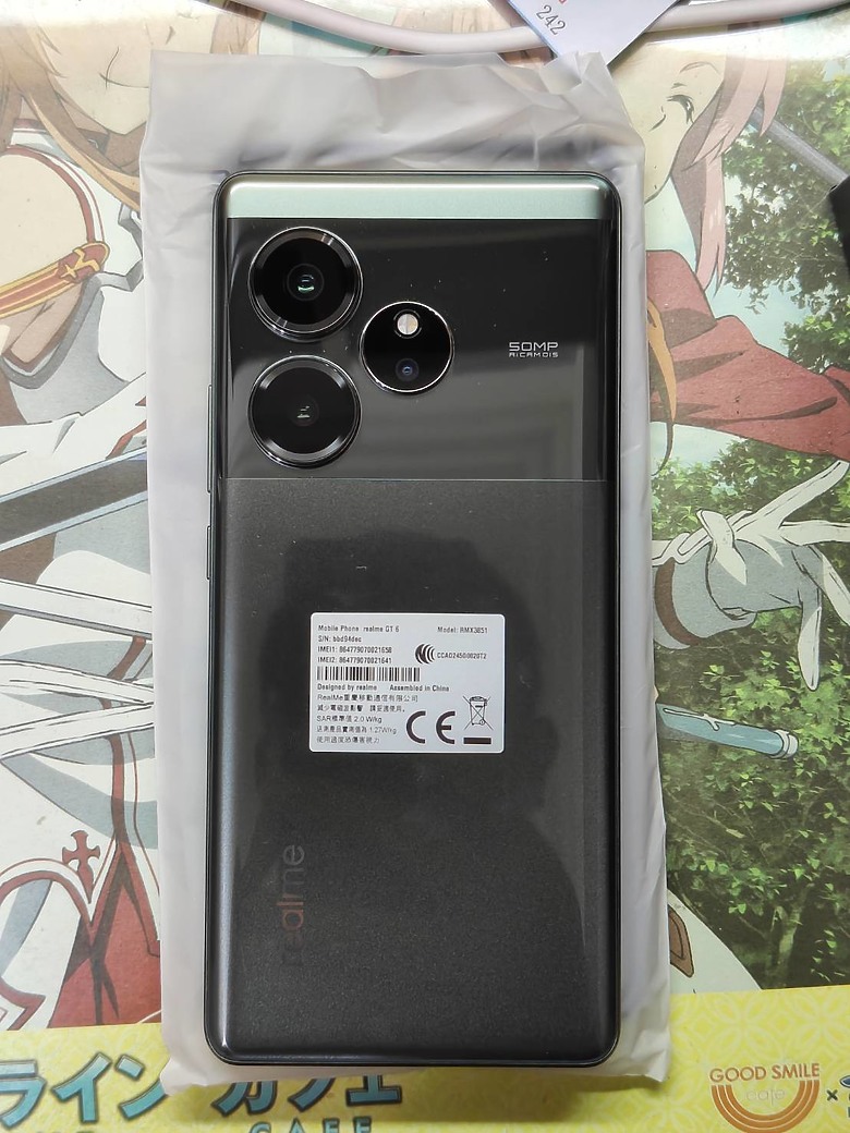 REALME GT 6 鋒綠色開箱 小心得