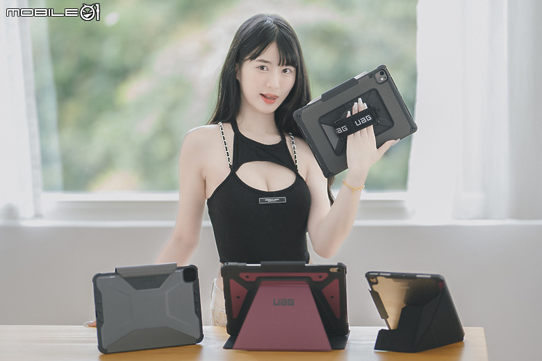 UAG x Apple iPad Pro M4 / iPad Air M2圖賞|一次滿足多元使用情境!