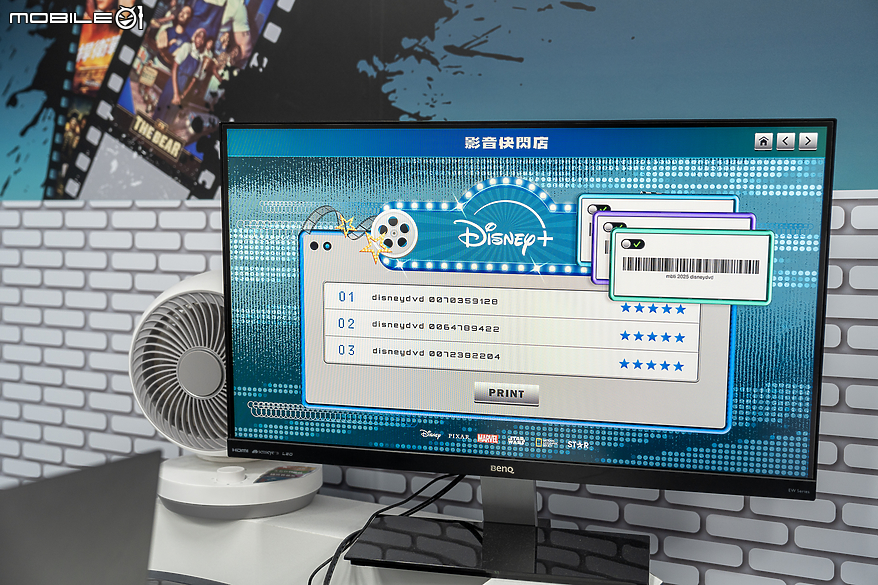 【採訪】開逛 Disney+ DVD 影音快閃店 以懷舊情懷營造新時代影音串流