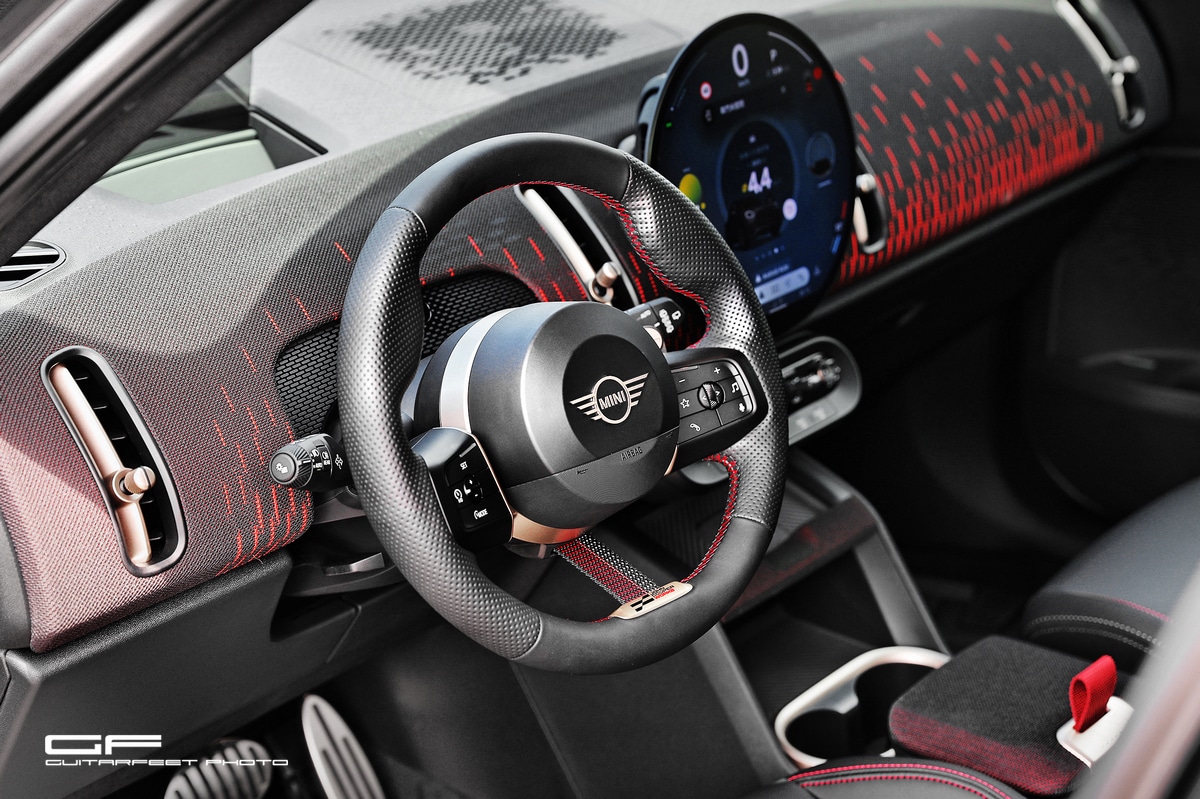 --康吹油麵-- 2024 MINI JCW Countryman All4 這碗十分可口開箱