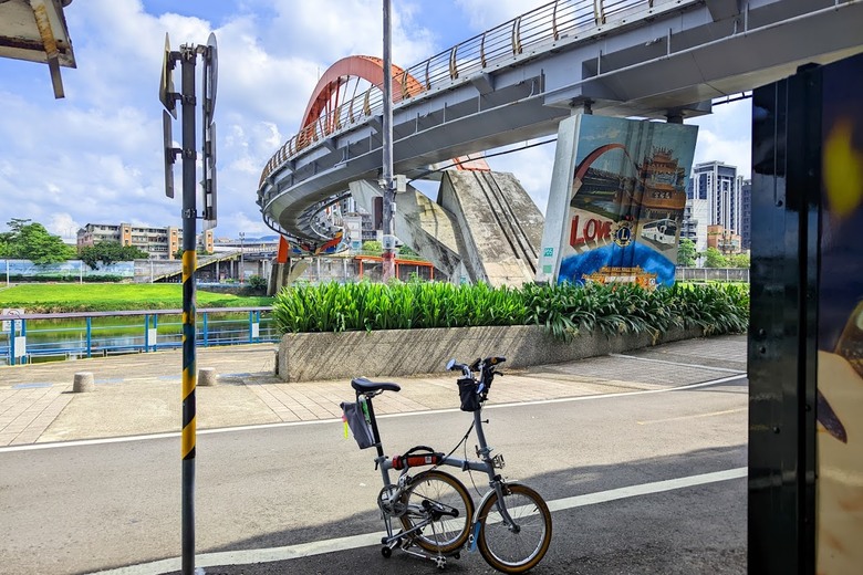 環騎台北 (最少爬升路線)|里程 59 km|爬升102m