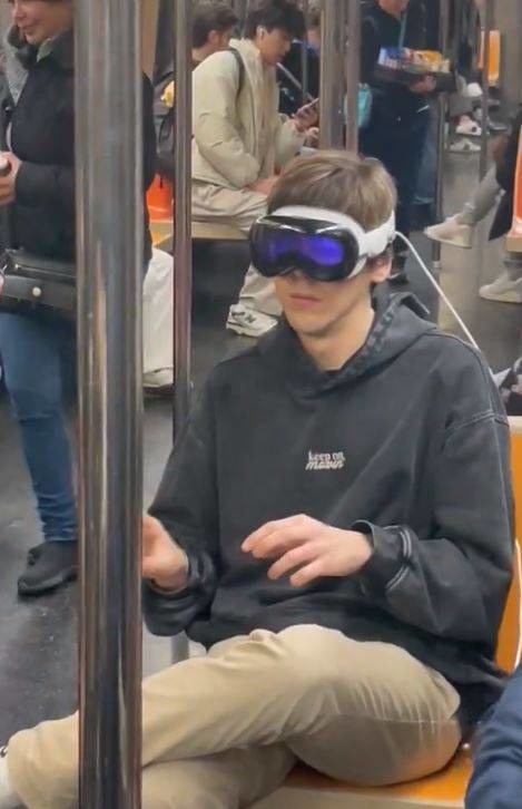 也許我們需要的是 Apple Glasses 蘋果眼鏡、而不是 Vision Pro